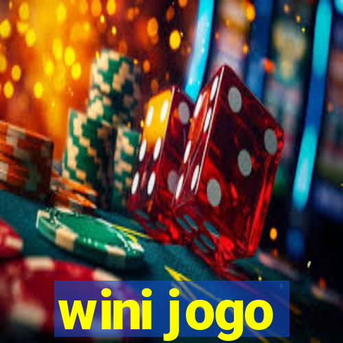 wini jogo